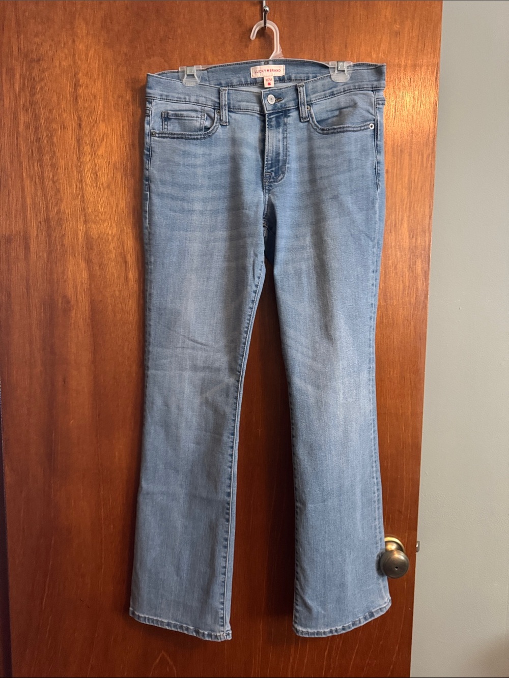 Light Blue Women's Jeans - Unbranded Classic Fit